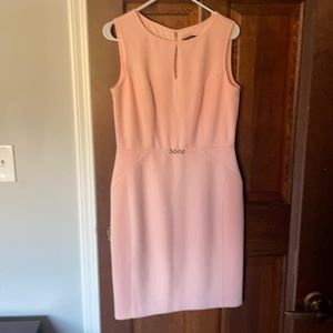 Pink Ellen Tracy dress